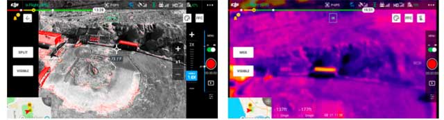 thermal image