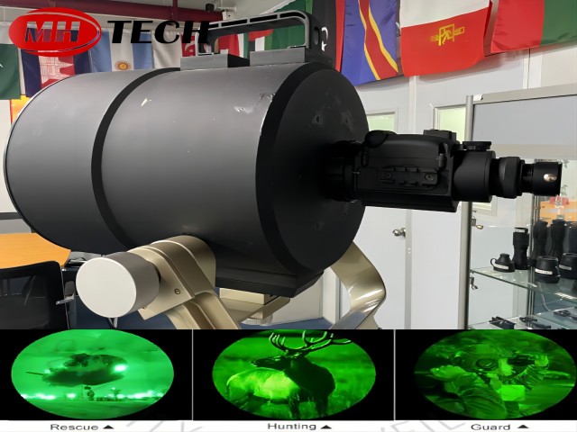 8X lens night vision goggles 