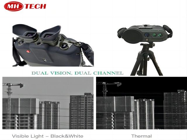 dual tube thermal vision
