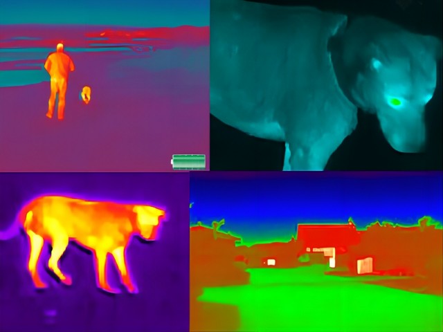 infrared thermal vision