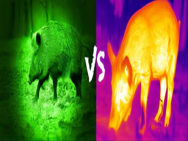 night vision＆thermal vision