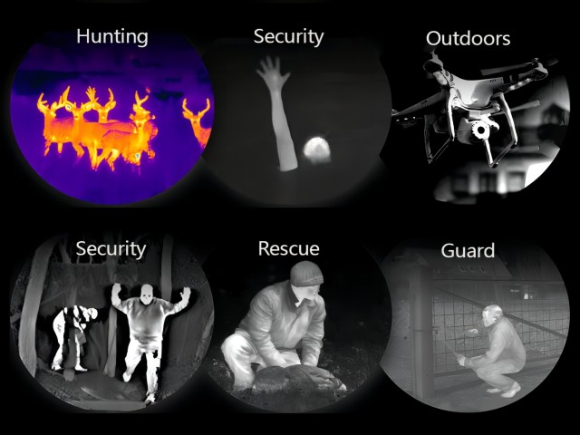 application thermal vision