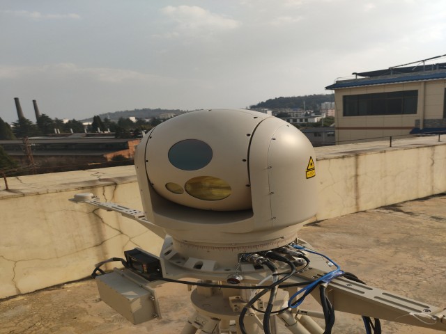 Anti-drone Photoelectric System