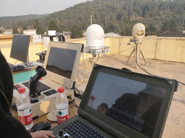 Anti-drone Photoelectric System