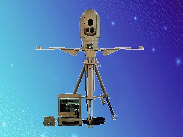 Infrared Search And Tracking Device