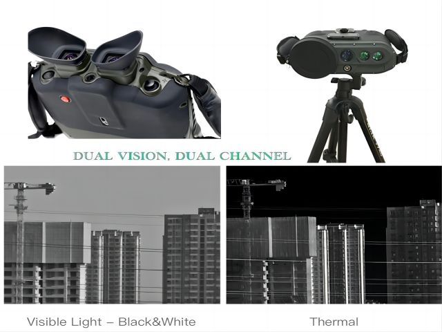 cooled thermal binoculars