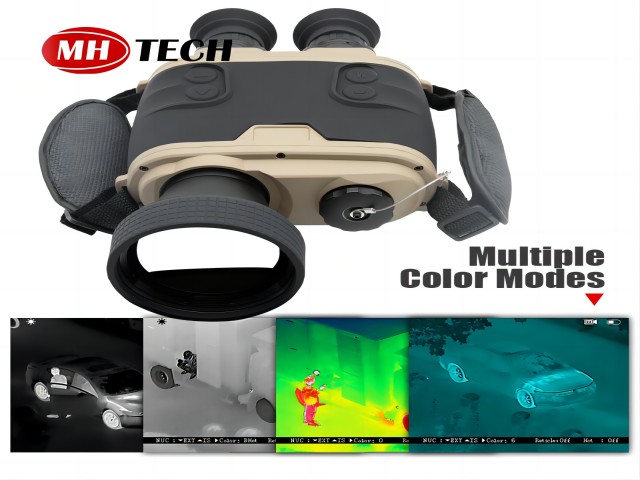 multi-functional binoculars
