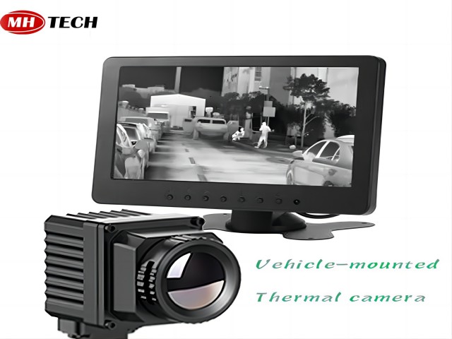 waterproof thermal car camera