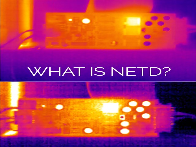 NETD thermal sensitivity