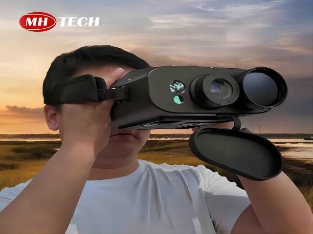 thermal binoculars
