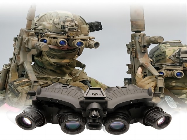 Ground Panoramic nigth vision goggles