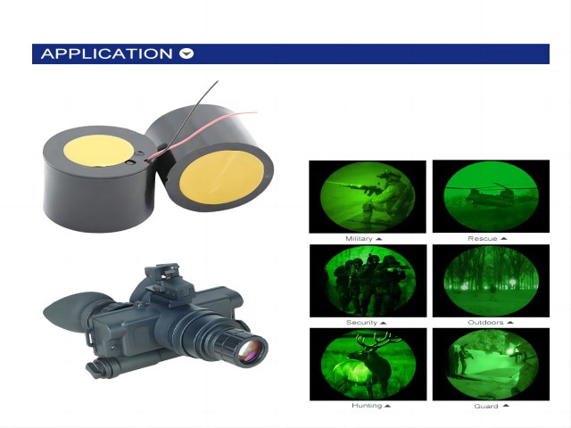 PVS7 PVS14 PVS31 image intensifier tube