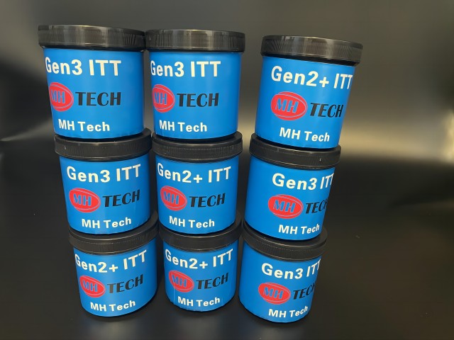 Gen2+ gen3 image intensifier tube