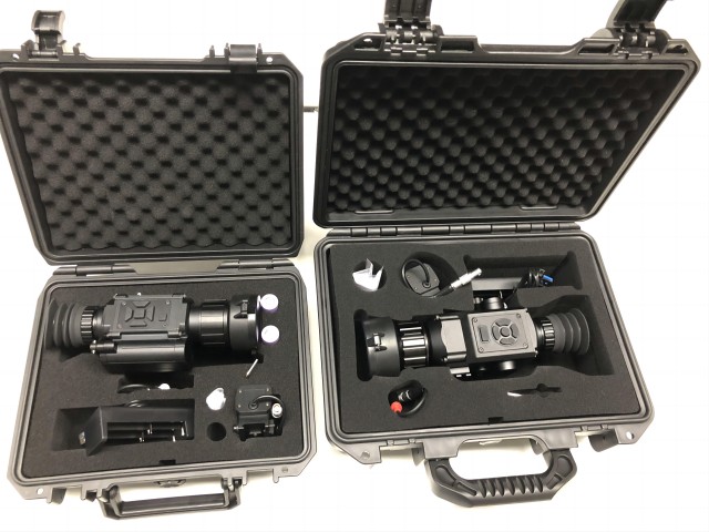 weapon thermal sights