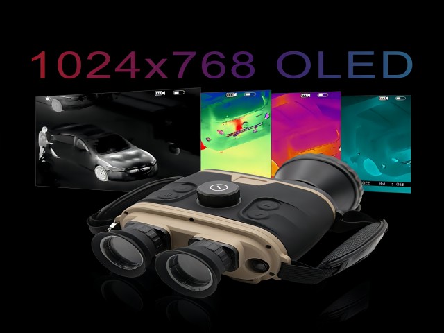 thermal binoculars