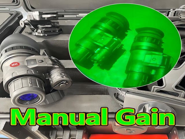 Manual gain
