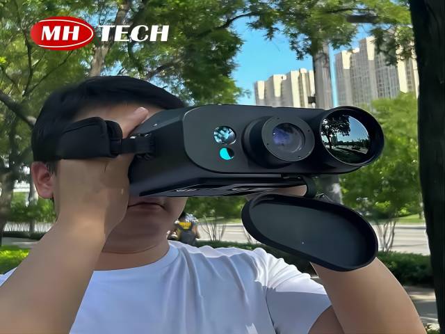 cooled handheld thermal binoculars