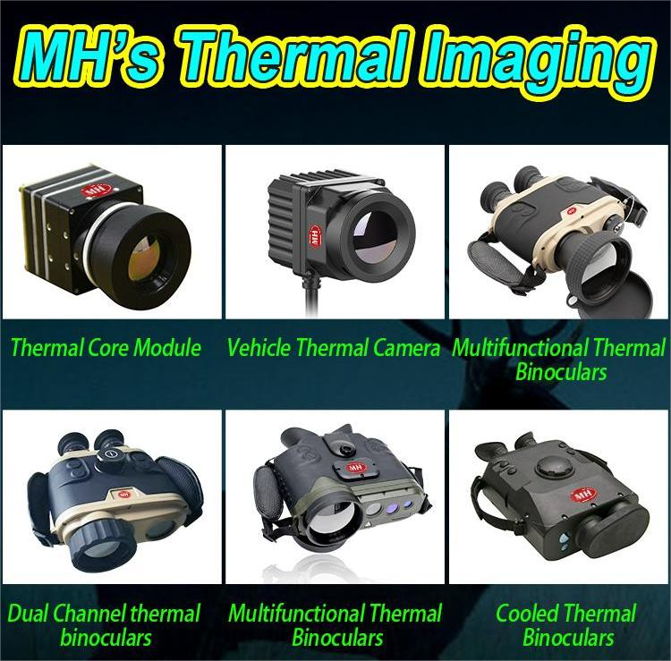 IR light thermal binoculars