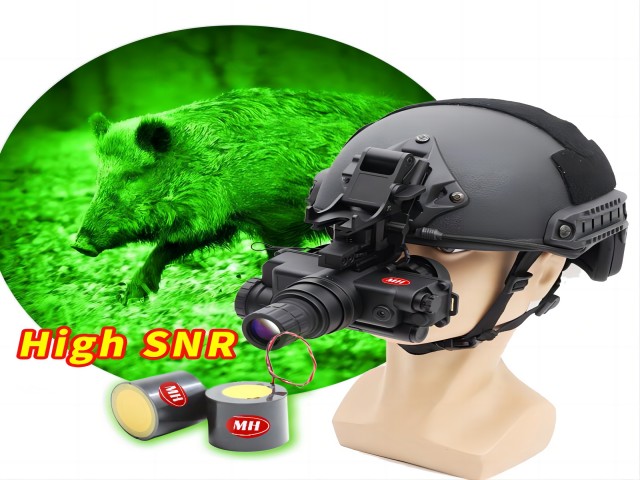 High SNR night vision