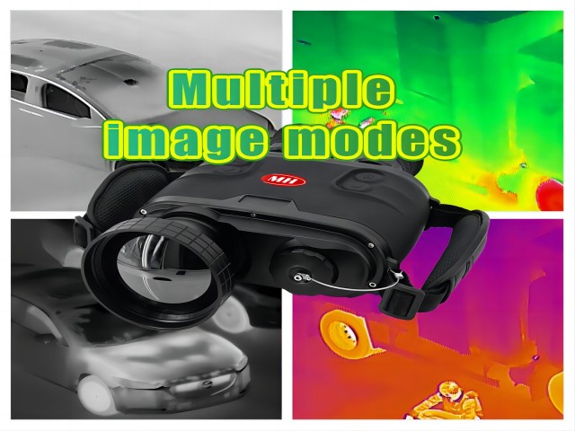 thermal binoculars