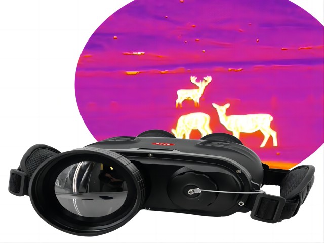 thermal binoculars