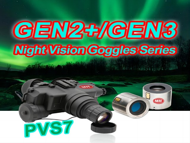 PVS7 night vision goggles