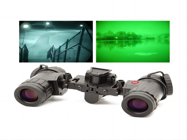 PVS31 night vision goggles