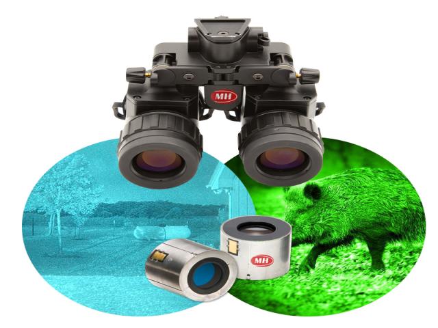 PVS31 night vision binoculars