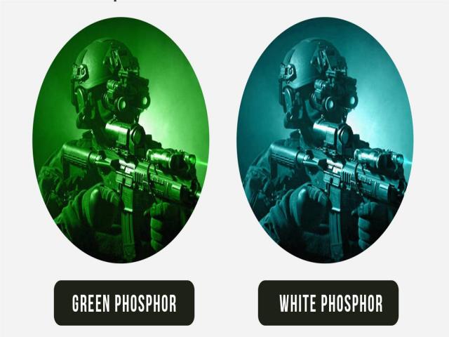 Green White phosphor pvs31