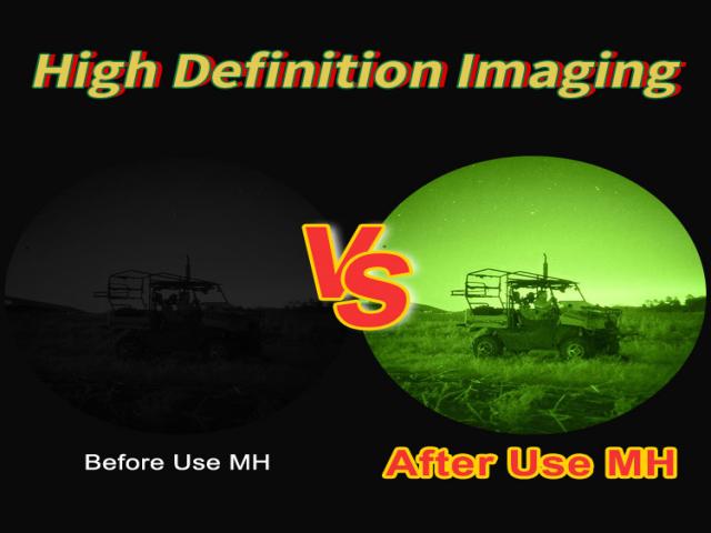 High FOM image inrensfier tubes