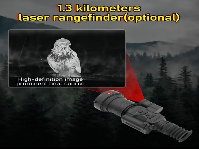 laser rangefinder 1.3km