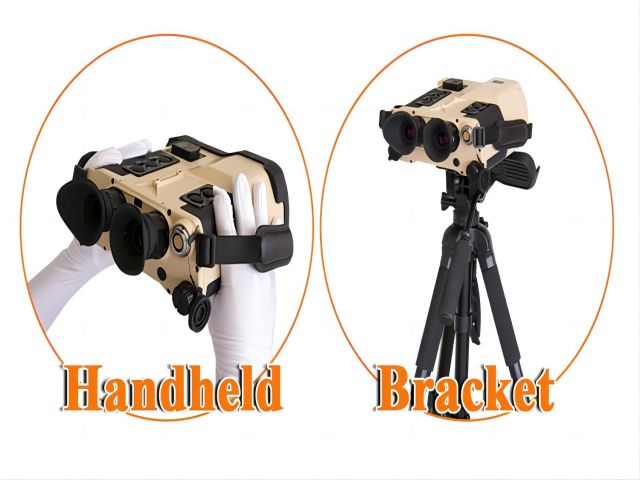 handheld tripod thermal vision binoculars