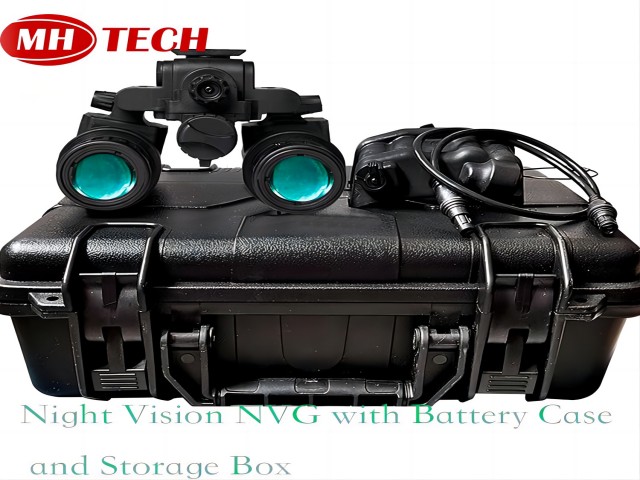 PVS31 night vision binoculars FOM1600 Auto-gating manual gain