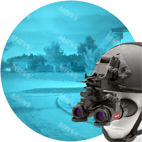 PVS31 night vision binoculars