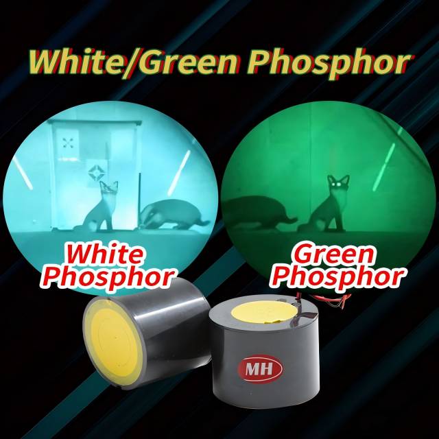 white and green phosphorus IIT