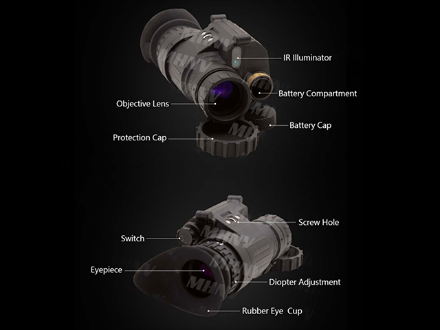 PVS14 Night Vision Monocular