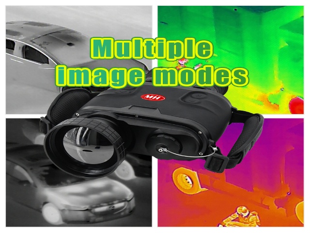 Thermal binoculars