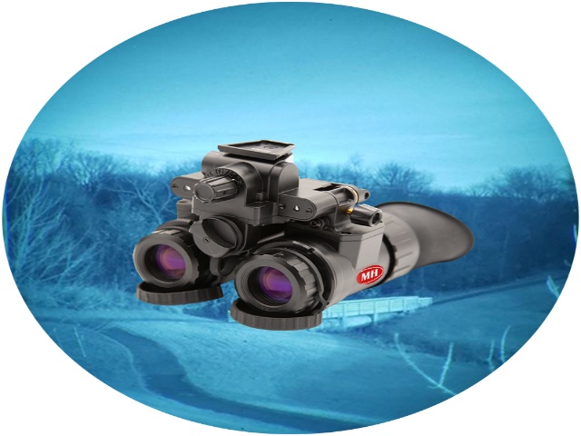 PVS31 night vision binocular