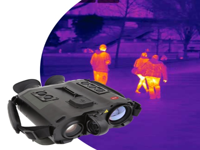 handheld thermal monocular and thermal vision binoculars