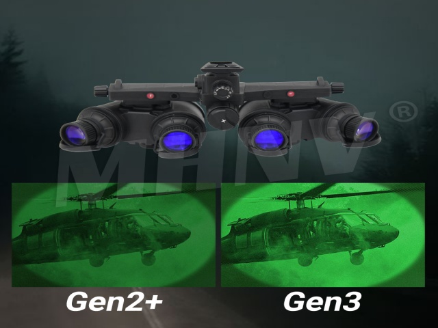 Gen2+ Gen3 IIT image intensifier tubes