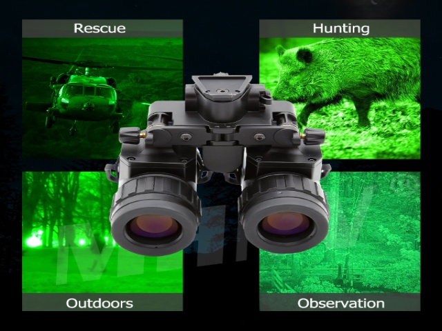 PVS31 night vision binoculars