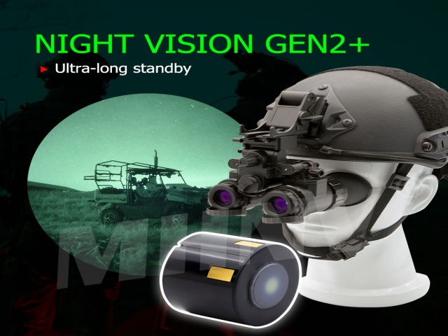 Gen2+ Gen3 iit image intensifier tubes