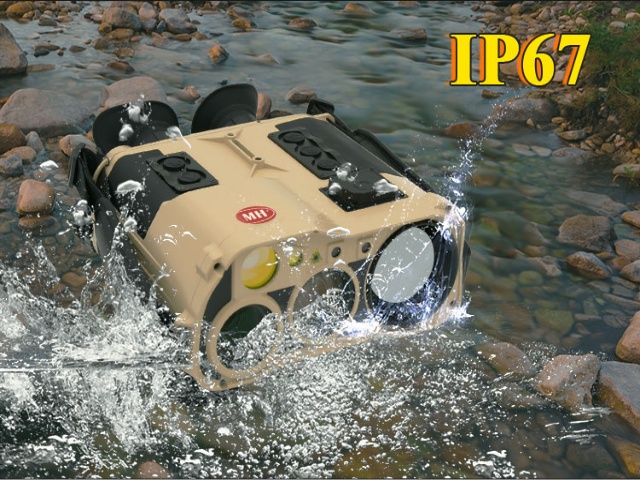 IP67 waterproof level thermal binoculars