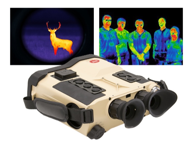 thermal binoculars 640*512px