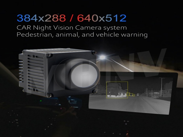 640*512px thermal car camera