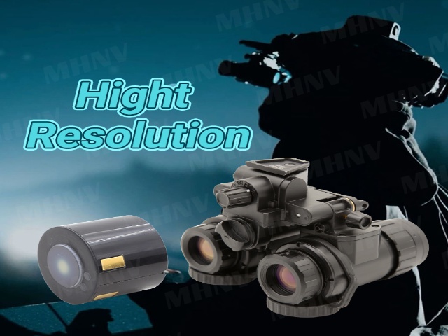 PVS31 night vision binoculars