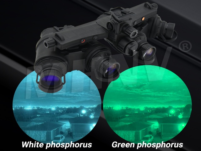 Green white phosphorus