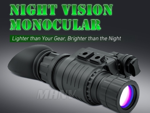 Night vision monocular