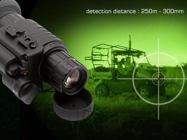 P43 P45 auto-gating night vision monocular