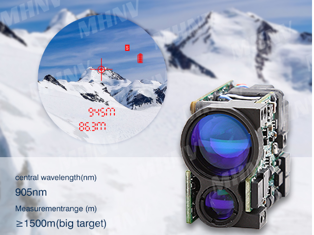 Laser rangefinder modules